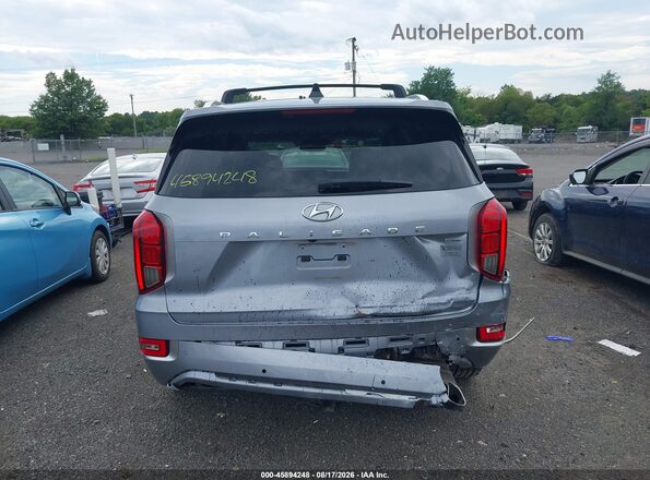KM8R5DHE9MU186079 2021 HYUNDAI PALISADE Серый 