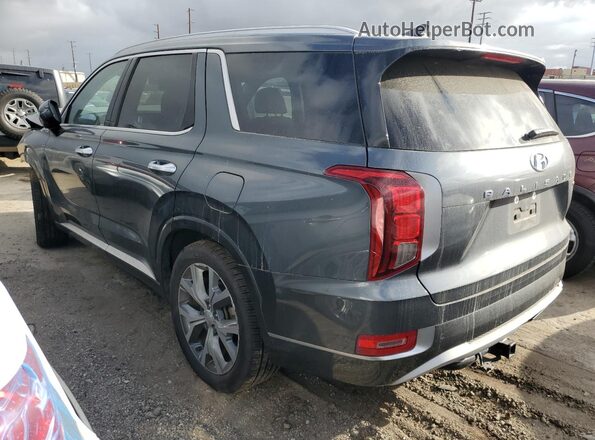 KM8R5DHE9MU249133 2021 HYUNDAI PALISADE Gray Задня ліва чверть
