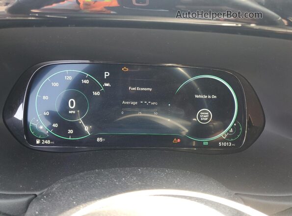 KM8R5DHE9MU249133 2021 HYUNDAI PALISADE Gray Вид щитка приладів