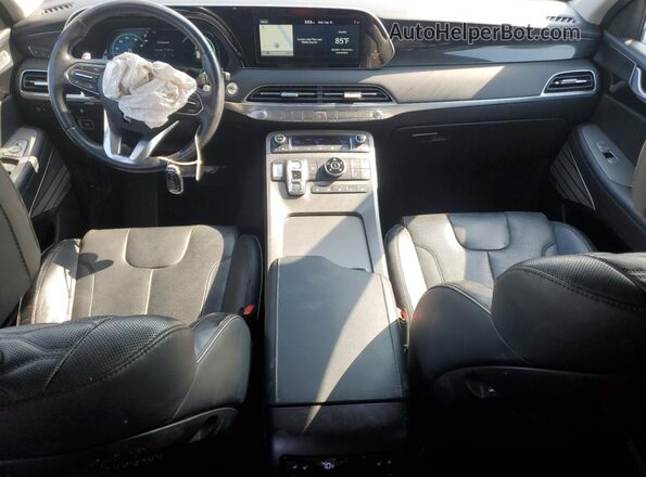 KM8R5DHE9MU249133 2021 HYUNDAI PALISADE Gray Вид панелі приладів