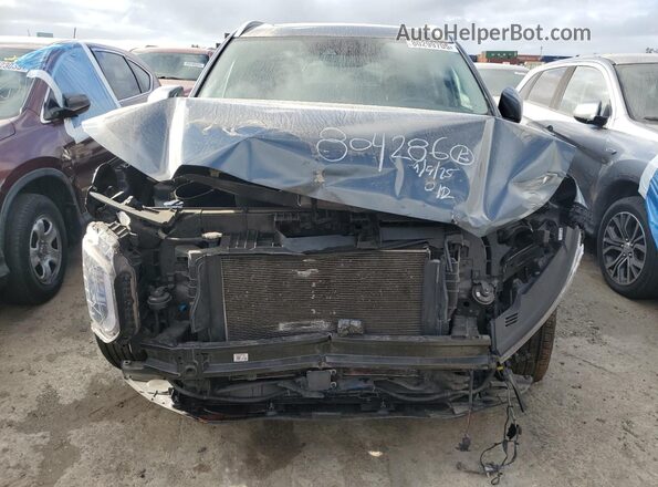 KM8R5DHE9MU249133 2021 HYUNDAI PALISADE Gray Вид спереду