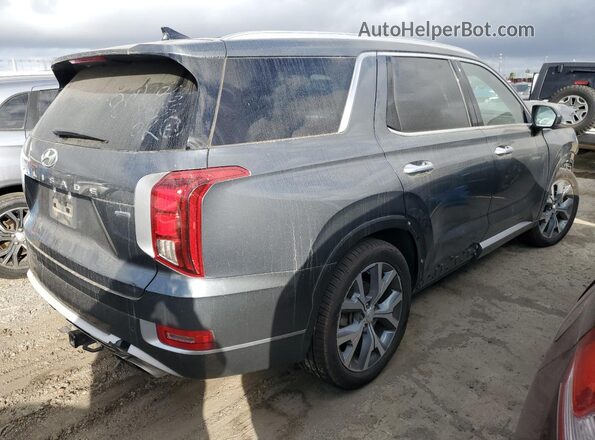 KM8R5DHE9MU249133 2021 HYUNDAI PALISADE Gray Задня права чверть