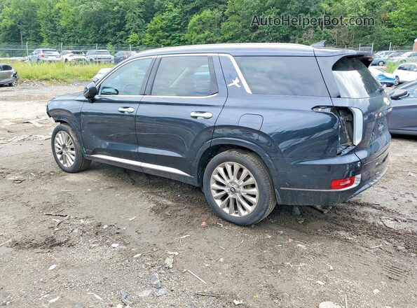 KM8R5DHEXLU070100 2020 HYUNDAI PALISADE Blue Задня ліва чверть