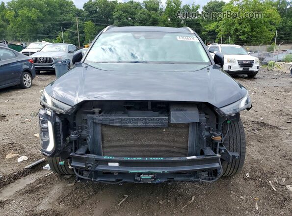KM8R5DHEXLU070100 2020 HYUNDAI PALISADE Blue Вид спереду
