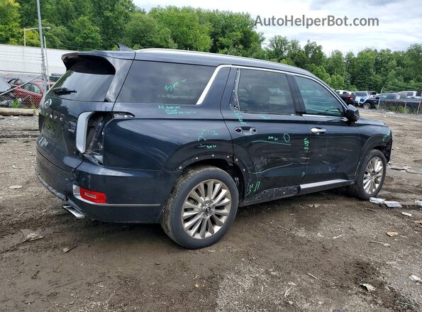 KM8R5DHEXLU070100 2020 HYUNDAI PALISADE Blue Задня права чверть
