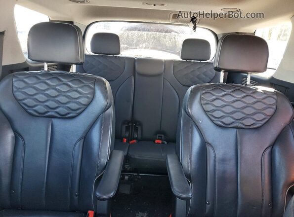 KM8R5DHEXMU251750 2021 HYUNDAI PALISADE Синий Вид задних сидений