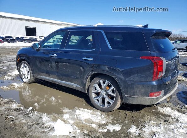 KM8R5DHEXMU251750 2021 HYUNDAI PALISADE Синий Задняя левая четверть