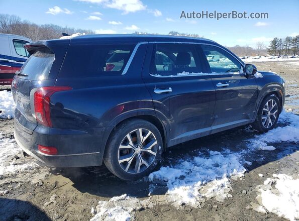 KM8R5DHEXMU251750 2021 HYUNDAI PALISADE Синий Задняя правая четверть