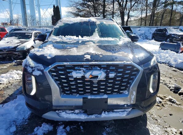 KM8R5DHEXMU251750 2021 HYUNDAI PALISADE Синий Вид спереди