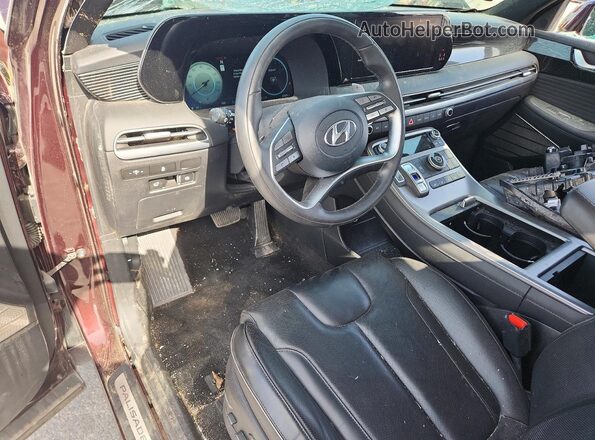 KM8R74GE0SU827693 2025 HYUNDAI PALISADE Purple Vista del salpicadero