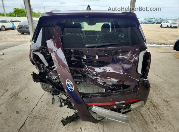 KM8R74GE2RU799518 2024 HYUNDAI PALISADE Maroon Вид ззаду