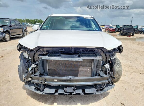 KM8R74GE3PU579902 2023 HYUNDAI PALISADE Белый Вид спереди