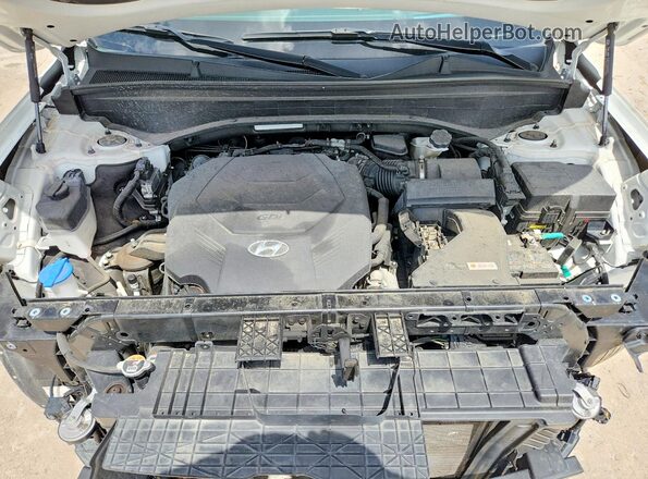 KM8R74GE3PU579902 2023 HYUNDAI PALISADE Белый Вид подкапотного пространства