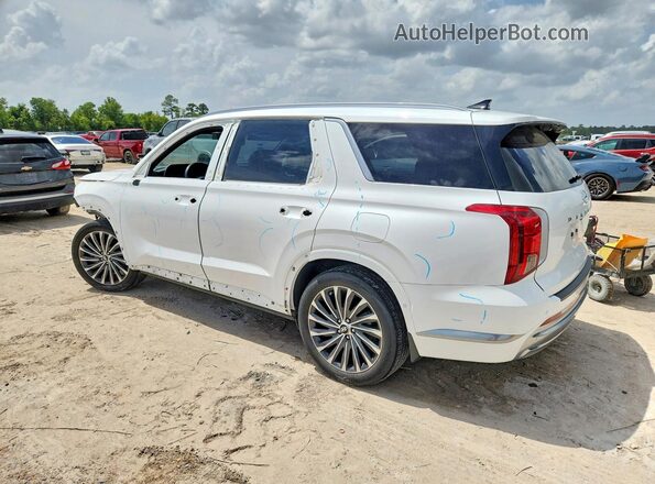 KM8R74GE3PU579902 2023 HYUNDAI PALISADE Белый Задняя левая четверть