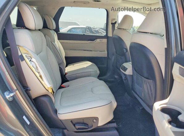 KM8R74GE4PU611918 2023 HYUNDAI PALISADE Gray 