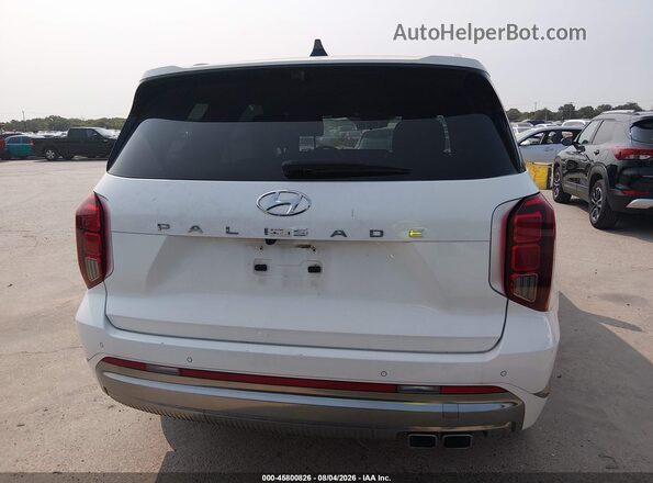 KM8R74GE5RU715479 2024 HYUNDAI PALISADE White 
