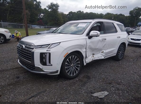 KM8R74GEXPU537470 2023 HYUNDAI PALISADE White Przód lewy