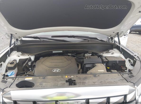 KM8R74GEXPU537470 2023 HYUNDAI PALISADE White Widok z tyłu
