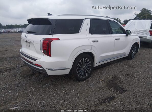 KM8R74GEXPU537470 2023 HYUNDAI PALISADE White Tył prawy