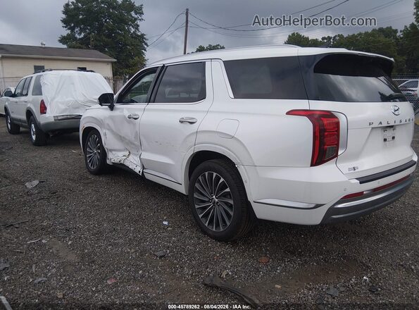 KM8R74GEXPU537470 2023 HYUNDAI PALISADE White Tył lewy