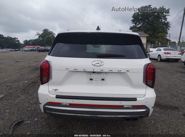 KM8R74GEXPU537470 2023 HYUNDAI PALISADE White 