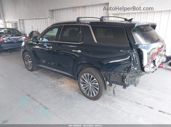 KM8R74GEXSU892969 2025 HYUNDAI PALISADE Green უკანა მარცხენა