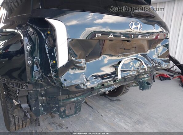 KM8R74GEXSU892969 2025 HYUNDAI PALISADE Green წინა ხედი