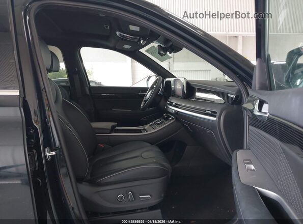 KM8R74GEXSU892969 2025 HYUNDAI PALISADE Green წინა სალონის ხედი