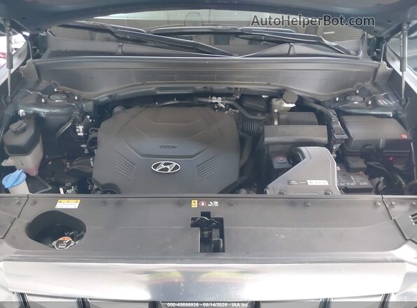 KM8R74GEXSU892969 2025 HYUNDAI PALISADE Green უკანა ხედი