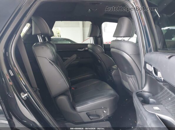 KM8R74GEXSU892969 2025 HYUNDAI PALISADE Green VIN კოდის სტიკერის ხედი