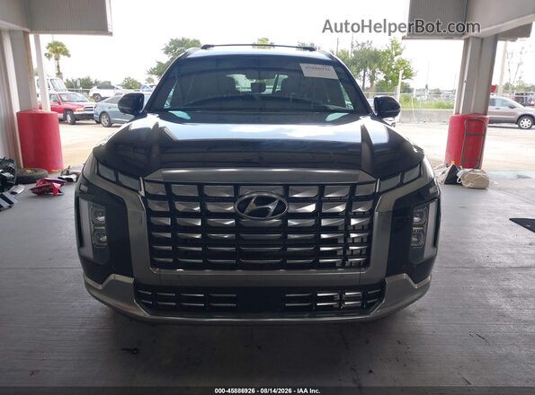 KM8R74GEXSU892969 2025 HYUNDAI PALISADE Green უკანა სალონის ხედი