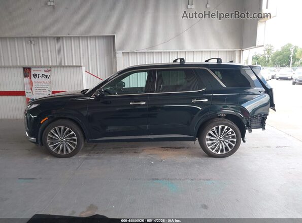 KM8R74GEXSU892969 2025 HYUNDAI PALISADE Green 
