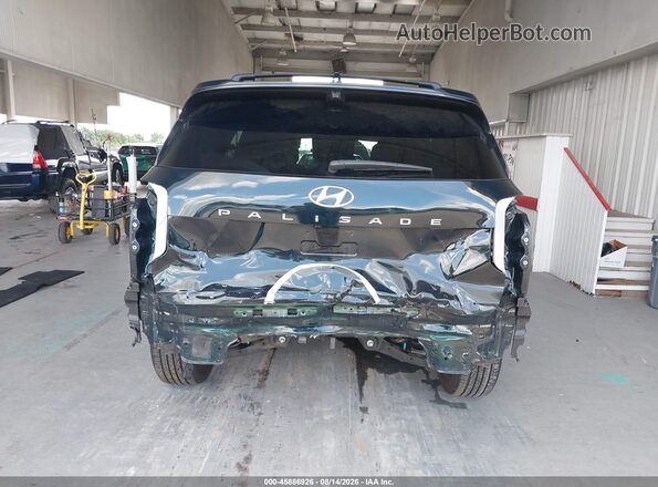 KM8R74GEXSU892969 2025 HYUNDAI PALISADE Green 