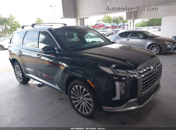 KM8R74GEXSU892969 2025 HYUNDAI PALISADE Green სალონის 360-გრადუსიანი ხედი