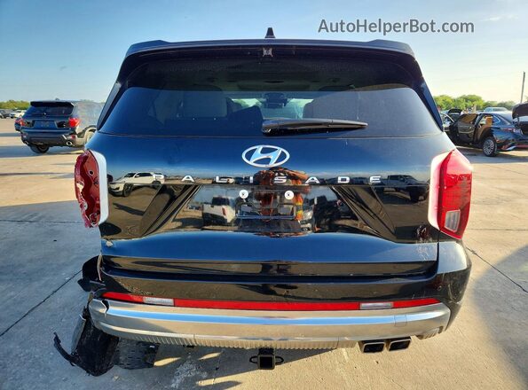 KM8R74GEXSU927199 2025 HYUNDAI PALISADE Black Rear view