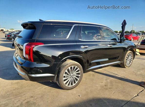 KM8R74GEXSU927199 2025 HYUNDAI PALISADE Black Rear right