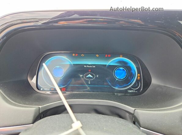 KM8R74HE0NU395674 2022 HYUNDAI PALISADE White Vista del cuadro de instrumentos