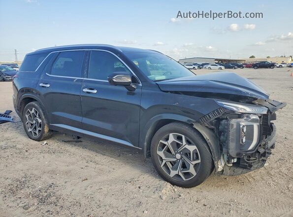 KM8R74HE2MU293100 2021 HYUNDAI PALISADE Black წინა მარჯვენა
