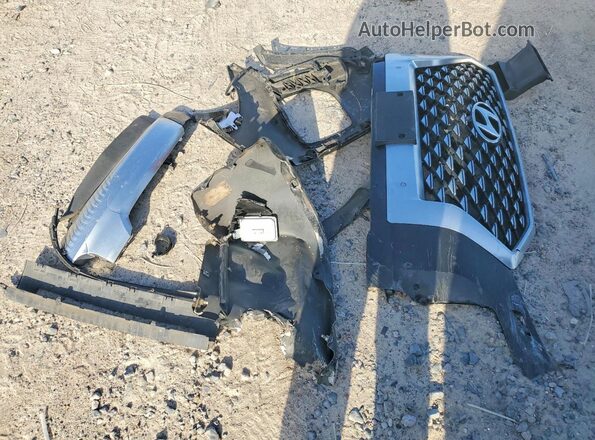 KM8R74HE2MU293100 2021 HYUNDAI PALISADE Black VIN კოდის სტიკერის ხედი
