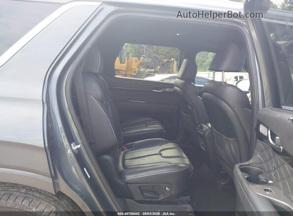 KM8R74HE6NU342963 2022 HYUNDAI PALISADE Серый Вид наклейки с VIN-кодом