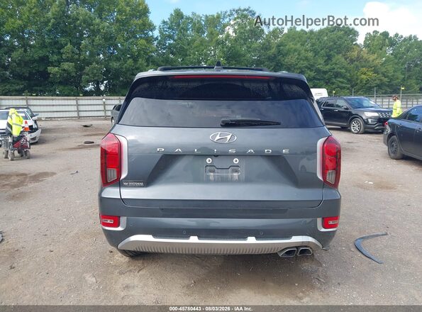 KM8R74HE6NU342963 2022 HYUNDAI PALISADE Серый 