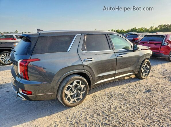 KM8R74HE6NU463587 2022 HYUNDAI PALISADE Gray უკანა მარჯვენა