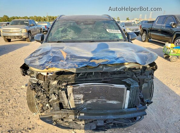 KM8R74HE6NU463587 2022 HYUNDAI PALISADE Gray წინა ხედი