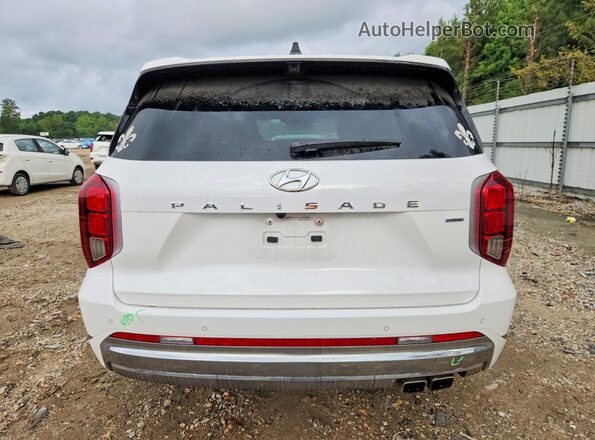 KM8R7DGE0PU576360 2023 HYUNDAI PALISADE White Vista trasera