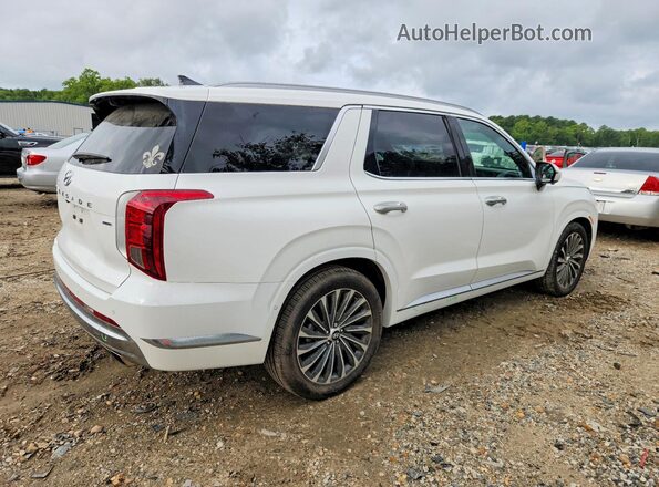 KM8R7DGE0PU576360 2023 HYUNDAI PALISADE White Trasero derecho