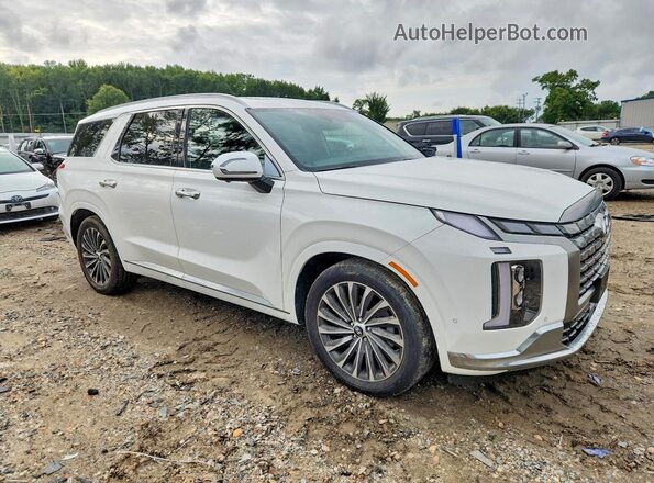 KM8R7DGE0PU576360 2023 HYUNDAI PALISADE White Delantero derecho