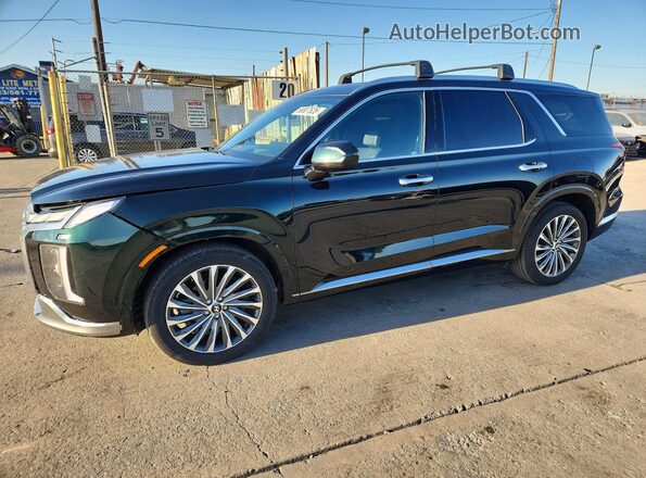 KM8R7DGE0RU701098 2024 HYUNDAI PALISADE Green Tył lewy
