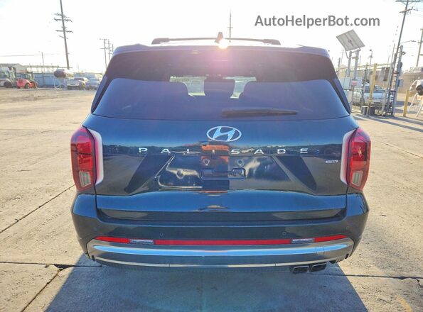 KM8R7DGE0RU701098 2024 HYUNDAI PALISADE Green Widok komory silnika
