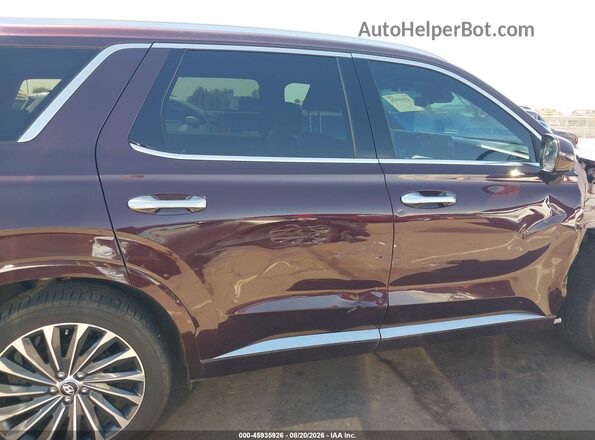 KM8R7DGE1RU781222 2024 HYUNDAI PALISADE Фиолетовый Панорамный вид салона 360°