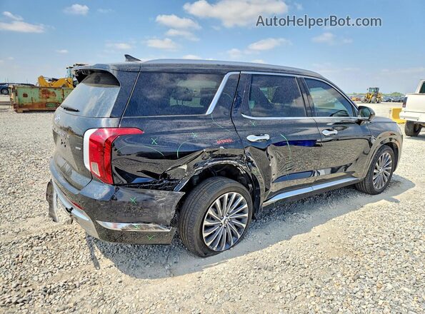 KM8R7DGE1RU805955 2024 HYUNDAI PALISADE Black Trasero derecho